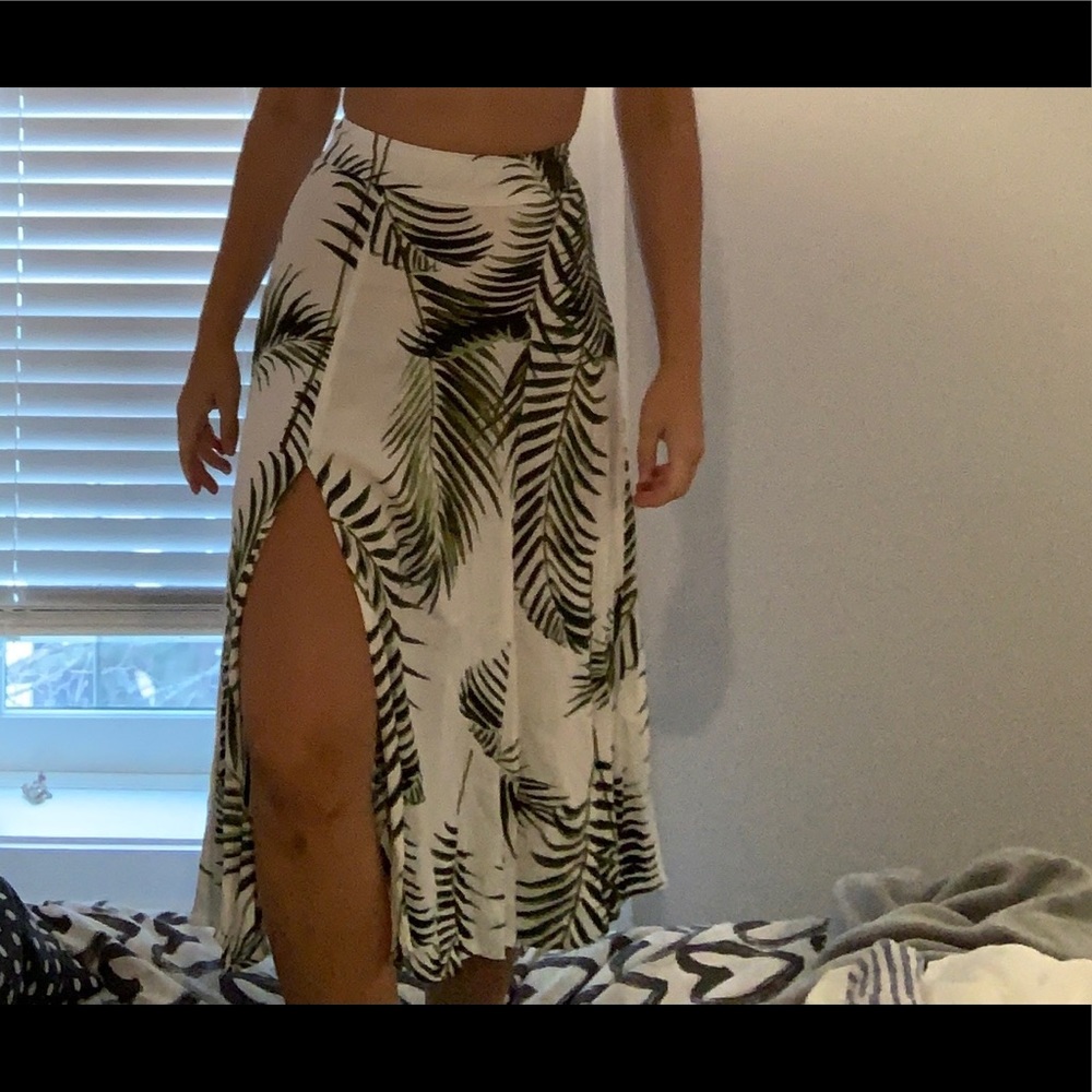 H&M midi skirt